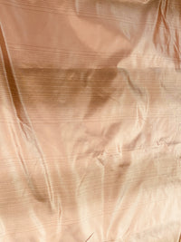 NEW Lady Eliza Salmon Peach Digital Stripes 100% Silk Taffeta Fabric - Fancy Styles Fabric Pierre Frey Lee Jofa Brunschwig & Fils