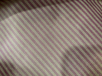 NEW Lady Bernadette 100% Silk Taffeta Fabric with Burgundy Red and Sage Green Stripes - Fancy Styles Fabric Pierre Frey Lee Jofa Brunschwig & Fils