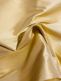 NEW Duchess Mable 100% Silk Dupioni Fabric Solid Yellow Gold - Fancy Styles Fabric Pierre Frey Lee Jofa Brunschwig & Fils