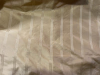 NEW! Lady Amalie 100% Silk Taffeta Fabric - Pale Gold with Gold Dot Stripes - Fancy Styles Fabric Pierre Frey Lee Jofa Brunschwig & Fils