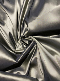NEW Lady Lisa 100% Silk Taffeta Fabric Solid Pewter - Fancy Styles Fabric Pierre Frey Lee Jofa Brunschwig & Fils