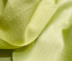 NEW Lady Larronde Dot Cotton Blend Sateen Pistachio Fabric