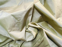 NEW Lady Lisa 100% Silk Taffeta Fabric Solid Icy Pistachio Green - Fancy Styles Fabric Pierre Frey Lee Jofa Brunschwig & Fils