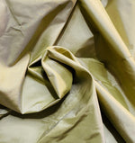NEW Lady Lisa 100% Silk Taffeta Fabric Solid Icy Pistachio Green - Fancy Styles Fabric Pierre Frey Lee Jofa Brunschwig & Fils