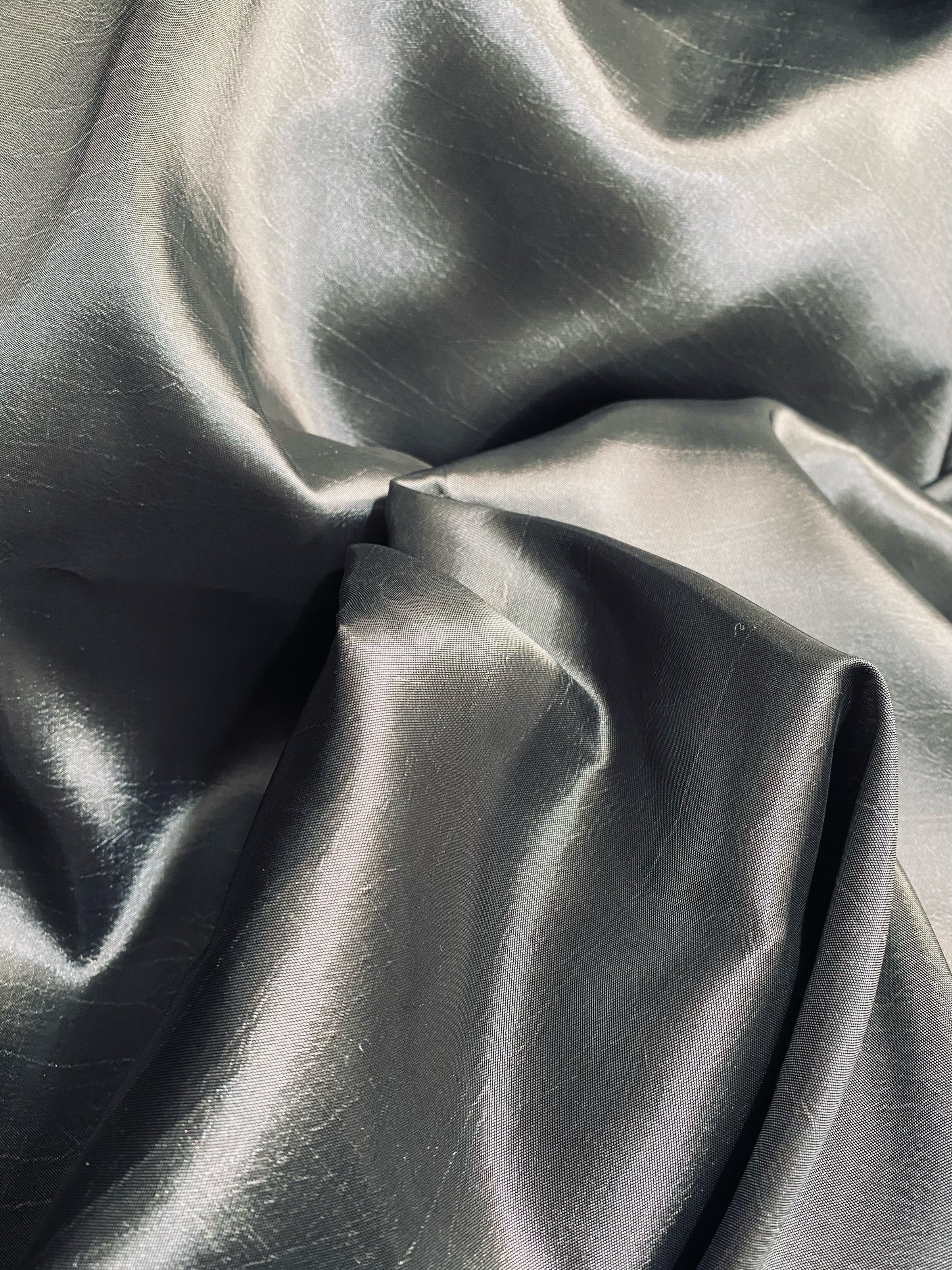 Trendy, Ultra Stylish, Gorgeous Silver Infused Fabric 