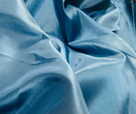NEW Duchess Davis Designer “Faux Silk” Fabric Sky Blue