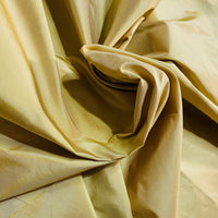 NEW Lady Lisa 100% Silk Taffeta Fabric Solid Icy Yellow Gold - Fancy Styles Fabric Pierre Frey Lee Jofa Brunschwig & Fils