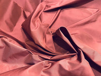 NEW Lady Lisa Designer 100% Silk Brick Red Taffeta Fabric - Fancy Styles Fabric Pierre Frey Lee Jofa Brunschwig & Fils