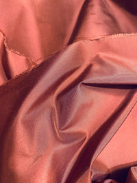 NEW Lady Lisa Designer 100% Silk Brick Red Taffeta Fabric - Fancy Styles Fabric Pierre Frey Lee Jofa Brunschwig & Fils