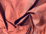 NEW Lady Lisa Designer 100% Silk Brick Red Taffeta Fabric
