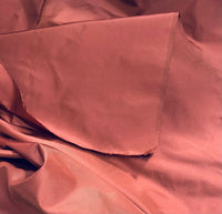 NEW Lady Lisa Designer 100% Silk Brick Red Taffeta Fabric - Fancy Styles Fabric Pierre Frey Lee Jofa Brunschwig & Fils