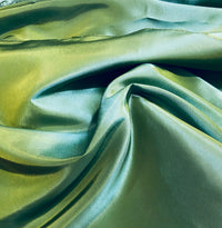 NEW Duchess Davis Designer “Faux Silk” Fabric Mermaid Aqua Sea Foam - Fancy Styles Fabric Pierre Frey Lee Jofa Brunschwig & Fils