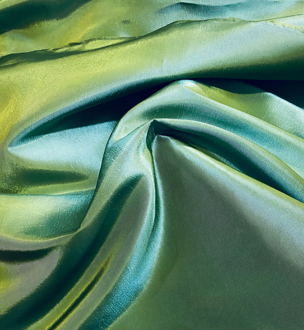 NEW Duchess Davis Designer “Faux Silk” Fabric Mermaid Aqua Sea Foam - Fancy Styles Fabric Pierre Frey Lee Jofa Brunschwig & Fils