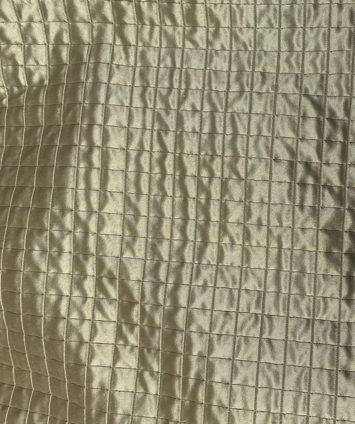 DEAL! Lady Celestine 100% Silk Designer Pistachio Green Quilted Fabric - Fancy Styles Fabric Pierre Frey Lee Jofa Brunschwig & Fils