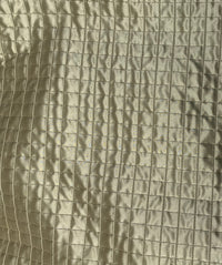 DEAL! Lady Celestine 100% Silk Designer Pistachio Green Quilted Fabric - Fancy Styles Fabric Pierre Frey Lee Jofa Brunschwig & Fils