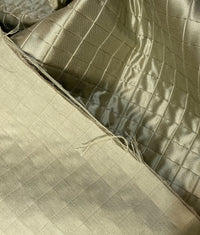 DEAL! Lady Celestine 100% Silk Designer Pistachio Green Quilted Fabric - Fancy Styles Fabric Pierre Frey Lee Jofa Brunschwig & Fils
