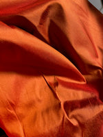 NEW Duchess Mable 100% Silk Dupioni Solid Terracotta - Fancy Styles Fabric Pierre Frey Lee Jofa Brunschwig & Fils