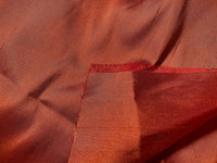 NEW Duchess Mable 100% Silk Dupioni Solid Terracotta - Fancy Styles Fabric Pierre Frey Lee Jofa Brunschwig & Fils