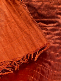 NEW Lady Celestine 100% Silk Designer Terracotta Green Quilted Fabric - Fancy Styles Fabric Pierre Frey Lee Jofa Brunschwig & Fils