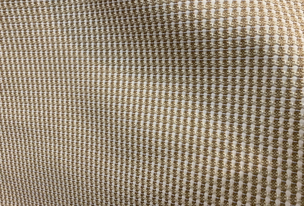 NEW Duchess Abbie Basketweave Seagrass Bistro Chair Inspired Upholstery and Drapery Fabric in Beige and Cream - Fancy Styles Fabric Pierre Frey Lee Jofa Brunschwig & Fils