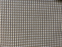 NEW Duchess Abbie Basketweave Seagrass Bistro Chair Inspired Upholstery and Drapery Fabric in Navy and Beige - Fancy Styles Fabric Pierre Frey Lee Jofa Brunschwig & Fils