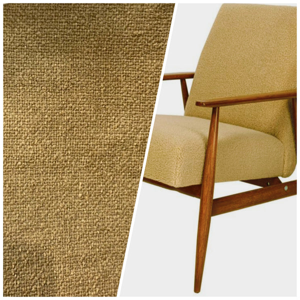 NEW Countess Yolanda Designer Heavyweight Boucle Upholstery & Drapery Fabric in Camel - Fancy Styles Fabric Pierre Frey Lee Jofa Brunschwig & Fils