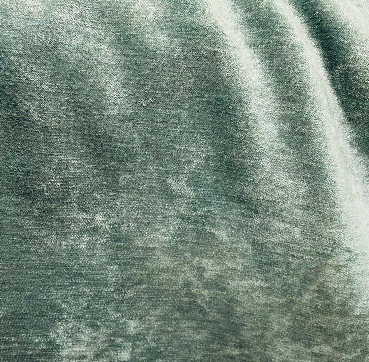 Designer Velvet Upholstery Fabric - Green Grey - Fancy Styles Fabric Pierre Frey Lee Jofa Brunschwig & Fils