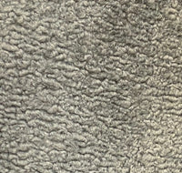 NEW Sir Hugo Designer Upholstery Boucle Sherpa Faux Fur Fabric in Gray - Fancy Styles Fabric Pierre Frey Lee Jofa Brunschwig & Fils
