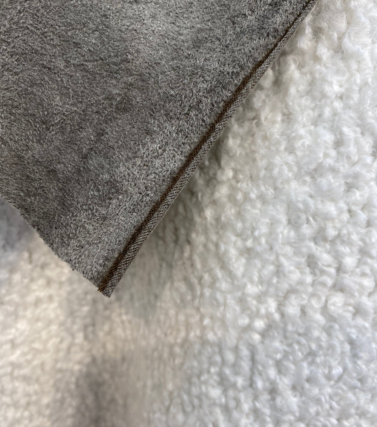 NEW Sir Hugo Designer Upholstery Boucle Sherpa Faux Fur Fabric in White - Fancy Styles Fabric Pierre Frey Lee Jofa Brunschwig & Fils
