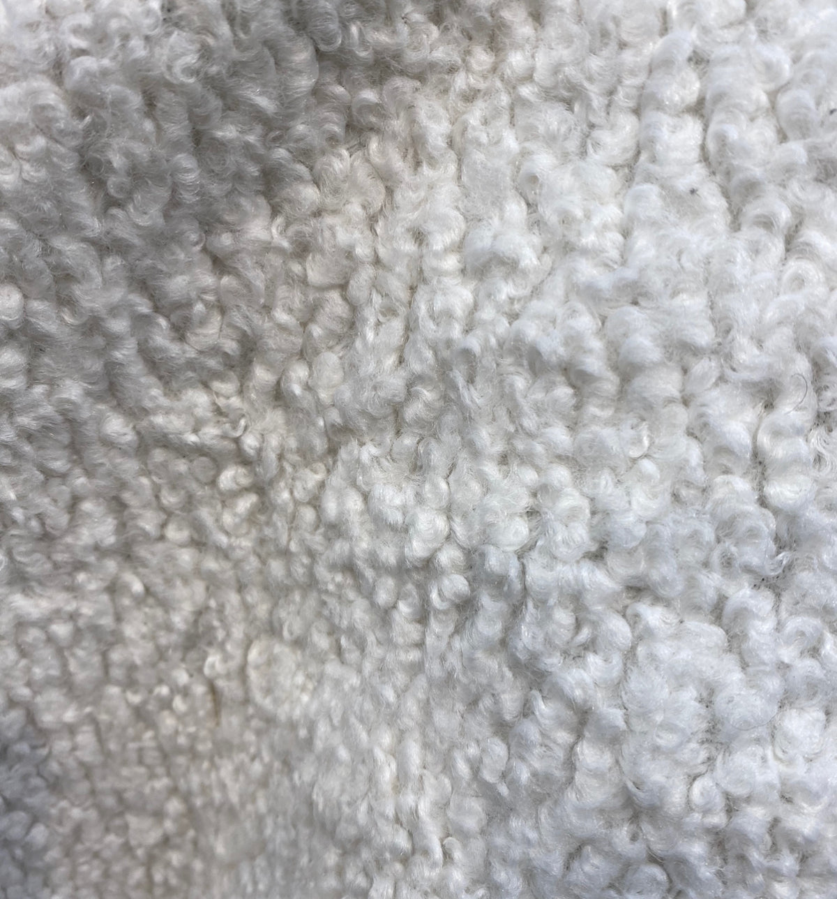 NEW Sir Hugo Designer Upholstery Boucle Sherpa Faux Fur Fabric in White - Fancy Styles Fabric Pierre Frey Lee Jofa Brunschwig & Fils