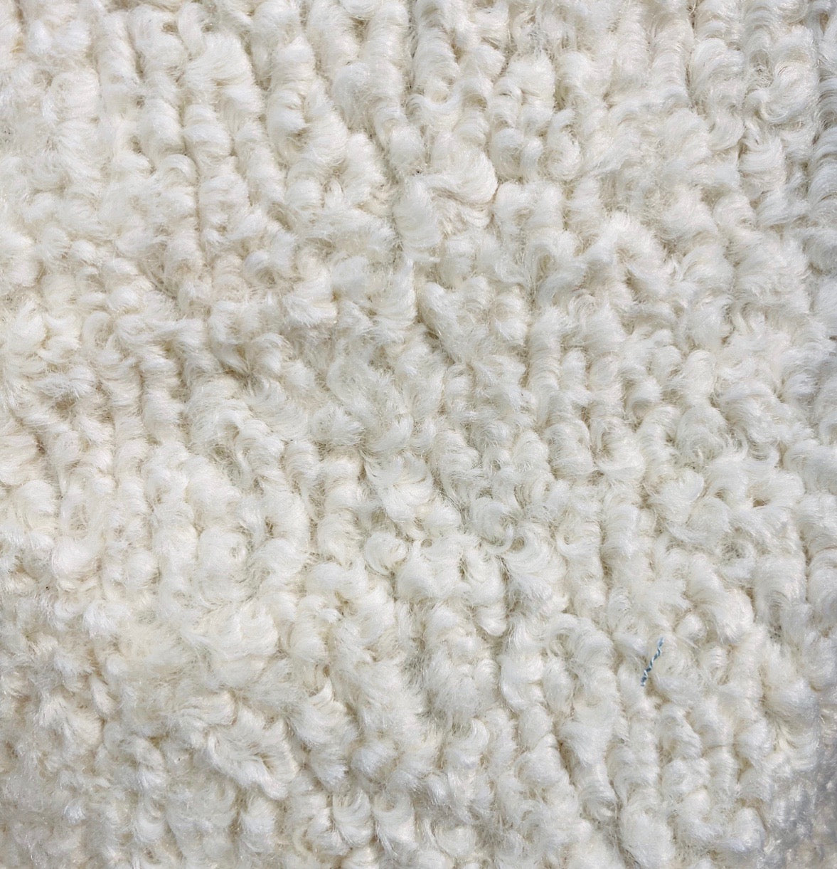 NEW Sir Hugo Designer Upholstery Boucle Sherpa Faux Fur Fabric in White - Fancy Styles Fabric Pierre Frey Lee Jofa Brunschwig & Fils