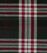 NEW Count Nathaniel Plaid Tartan Upholstery Fabric in Black - Fancy Styles Fabric Pierre Frey Lee Jofa Brunschwig & Fils