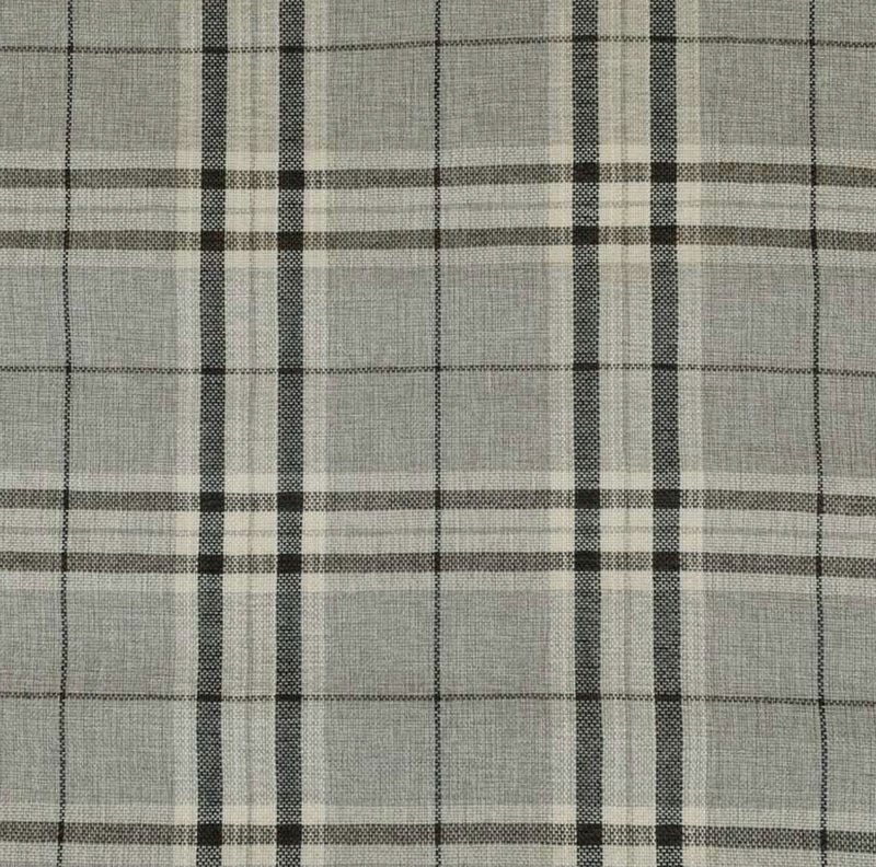 NEW Count Nathaniel Plaid Tartan Upholstery Fabric in Gray - Fancy Styles Fabric Pierre Frey Lee Jofa Brunschwig & Fils