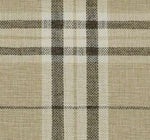 NEW Count Nathaniel Plaid Tartan Upholstery Fabric in Beige - Fancy Styles Fabric Pierre Frey Lee Jofa Brunschwig & Fils