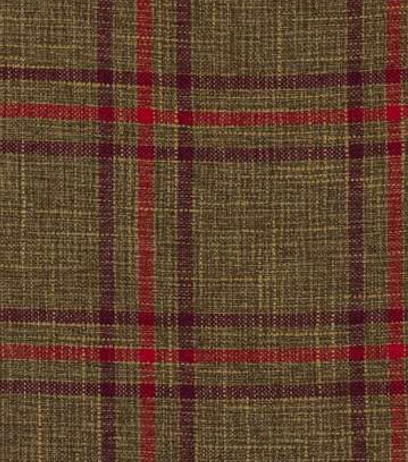 NEW Sir Adrian Plaid Tartan Upholstery Fabric in Brown - Fancy Styles Fabric Pierre Frey Lee Jofa Brunschwig & Fils