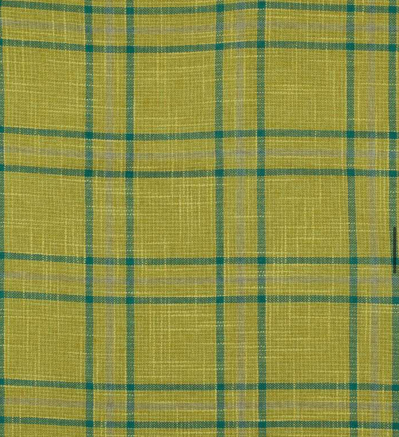 NEW Sir Adrian Plaid Tartan Upholstery Fabric in Chartreuse - Fancy Styles Fabric Pierre Frey Lee Jofa Brunschwig & Fils