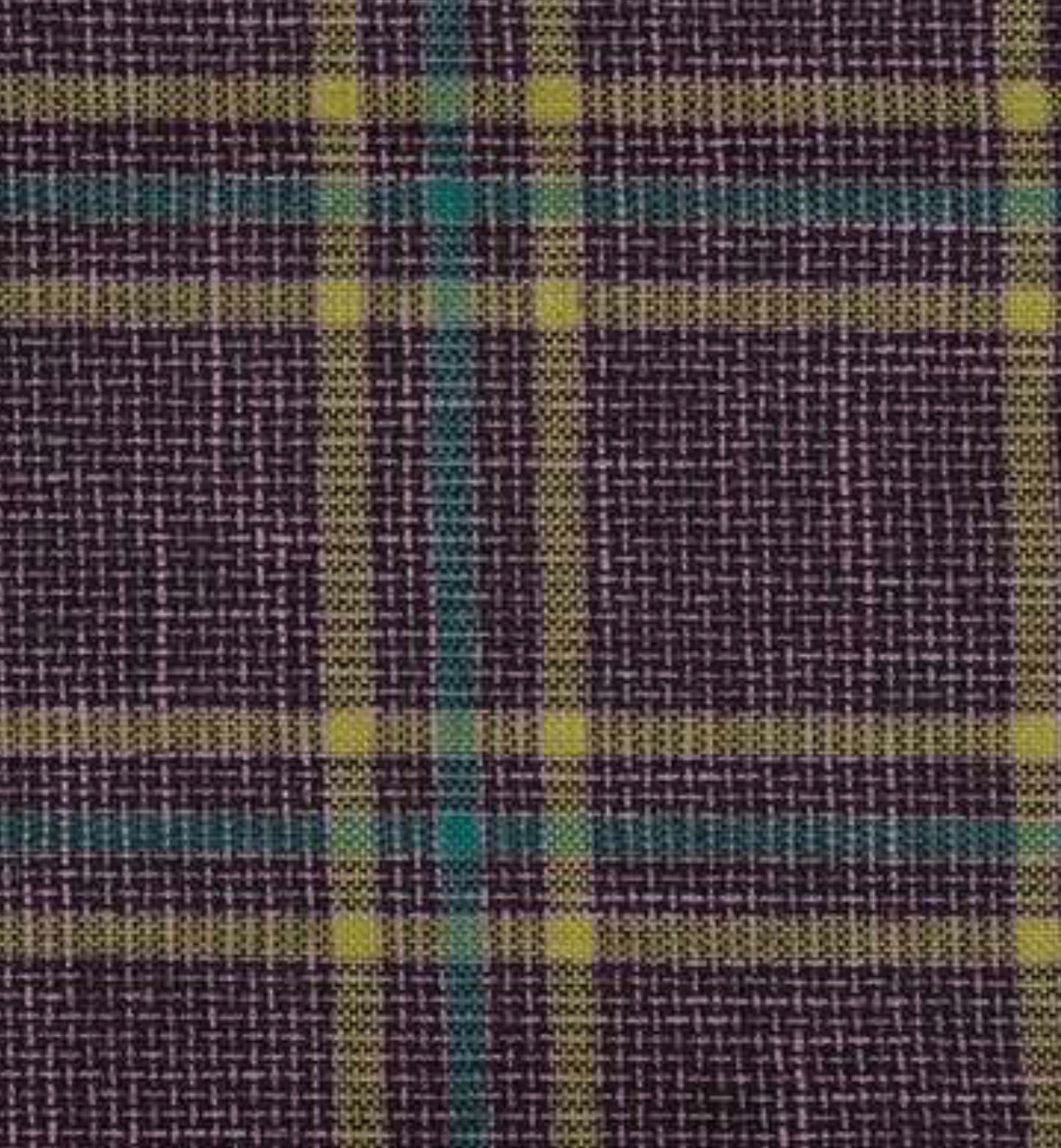 NEW Sir Adrian Plaid Tartan Upholstery Fabric in Brown
