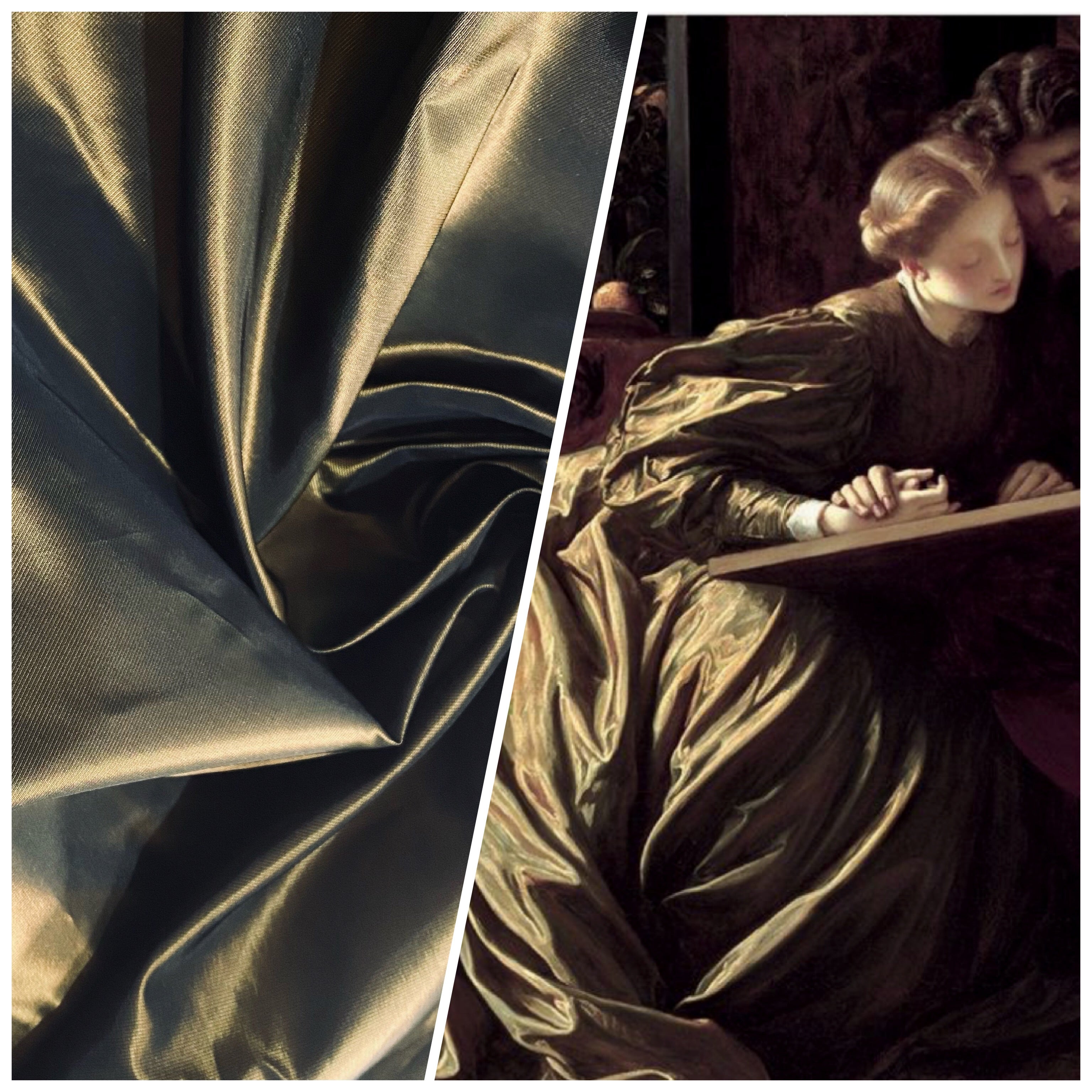 Taffeta fabric for dress - creating cult design - Wedding Style