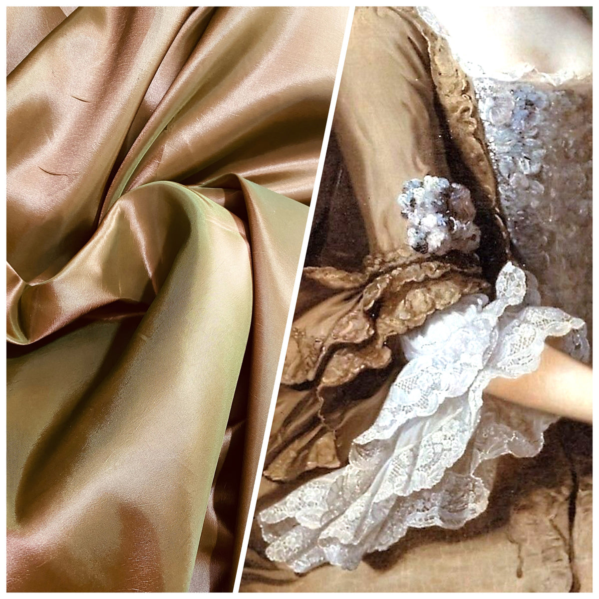 NEW Duchess Davis Designer “Faux Silk” Fabric Pink with Green Iridescence - Fancy Styles Fabric Pierre Frey Lee Jofa Brunschwig & Fils