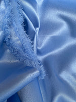 NEW Duchess Malaika "Faux Silk" Satin in Solid Cinderella Blue