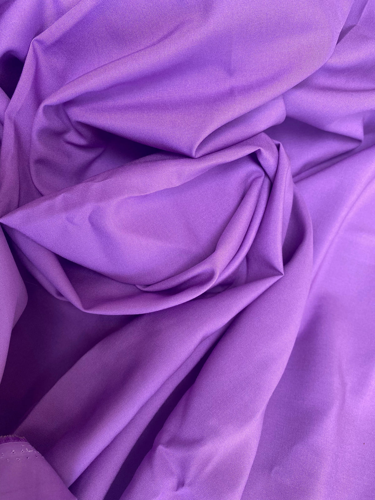 NEW Contessa Zahra 100% Rayon Lightweight Dress Fabric in Violet Purple - Fancy Styles Fabric Pierre Frey Lee Jofa Brunschwig & Fils