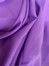 NEW Contessa Zahra 100% Rayon Lightweight Dress Fabric in Violet Purple - Fancy Styles Fabric Pierre Frey Lee Jofa Brunschwig & Fils