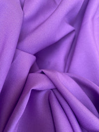 NEW Contessa Zahra 100% Rayon Lightweight Dress Fabric in Violet Purple - Fancy Styles Fabric Pierre Frey Lee Jofa Brunschwig & Fils
