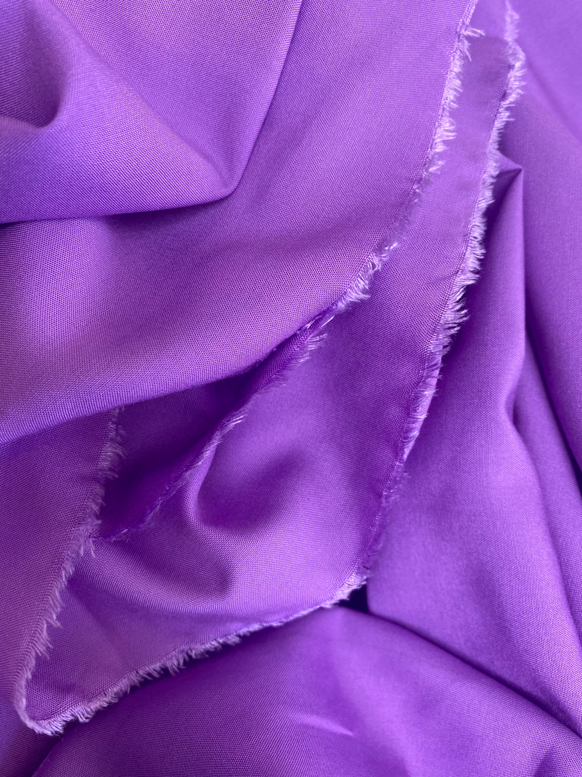 NEW Contessa Zahra 100% Rayon Lightweight Dress Fabric in Violet Purple - Fancy Styles Fabric Pierre Frey Lee Jofa Brunschwig & Fils