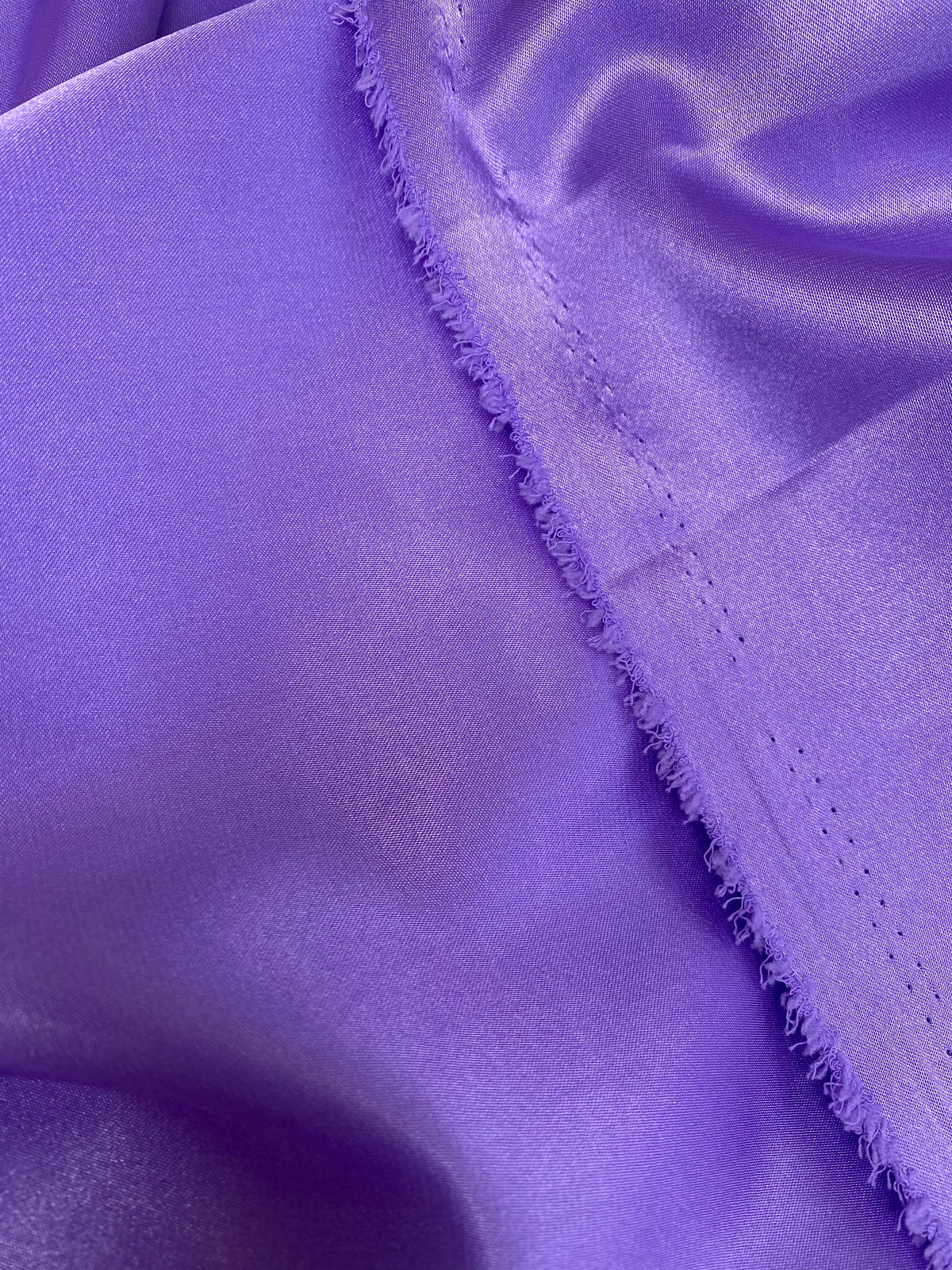 NEW Duchess Malaika "Faux Silk" Satin in Solid Lilac Purple - Fancy Styles Fabric Pierre Frey Lee Jofa Brunschwig & Fils
