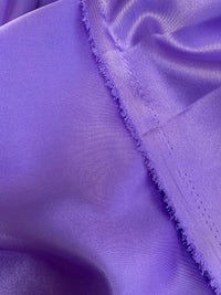 NEW Duchess Malaika "Faux Silk" Satin in Solid Lilac Purple - Fancy Styles Fabric Pierre Frey Lee Jofa Brunschwig & Fils