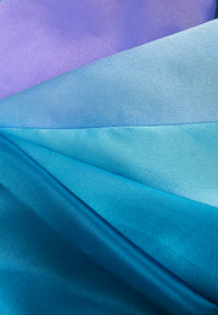 NEW Duchess Malaika "Faux Silk" Satin in Solid Cinderella Blue - Fancy Styles Fabric Pierre Frey Lee Jofa Brunschwig & Fils