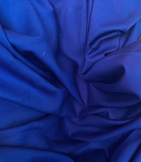 NEW Contessa Zahra 100% Rayon Lightweight Dress Fabric in Royal Blue - Fancy Styles Fabric Pierre Frey Lee Jofa Brunschwig & Fils