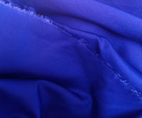 NEW Contessa Zahra 100% Rayon Lightweight Dress Fabric in Royal Blue - Fancy Styles Fabric Pierre Frey Lee Jofa Brunschwig & Fils