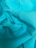 NEW Contessa Zahra 100% Rayon Lightweight Dress Fabric in Tiffany Blue